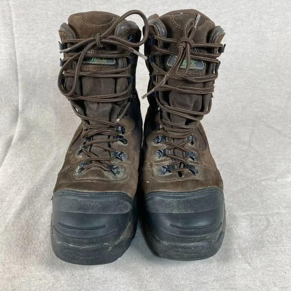 Rocky Mens Thinsulate 1000 Gram Winter Boots Size 6 Leather Waterproof Work Snow